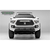 T-Rex Truck Products Grille Insert - Honeycomb Trapezoid Black Powder Coated Steel - 7319411