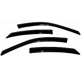 Auto Ventshade (AVS) Rainguard - Smoke Acrylic Set Of 4 - 94847