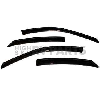 Auto Ventshade (AVS) Rainguard - Smoke Acrylic Set Of 4 - 94847
