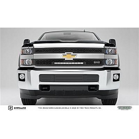 ZROADZ Grille Insert - Mesh Black Powder Coated Steel - Z311221