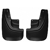 Husky Liner Mud Flap - Black Textured Thermoplastic Olefin Set Of 2 - 58101