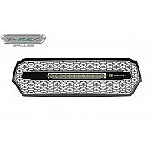 ZROADZ Grille Insert - Mesh Black Powder Coated Steel - Z314651