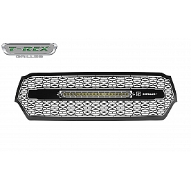ZROADZ Grille Insert - Mesh Black Powder Coated Steel - Z314651