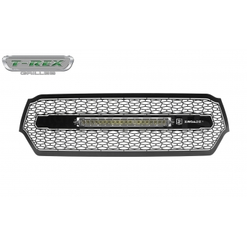 ZROADZ Grille Insert - Mesh Black Powder Coated Steel - Z314651