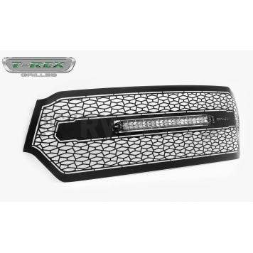 ZROADZ Grille Insert - Mesh Black Powder Coated Steel - Z314651-1