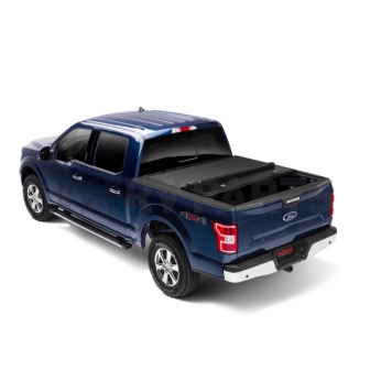 Extang Tonneau Cover Hard Folding Black Matte Aluminum/ Vinyl - 85703-1