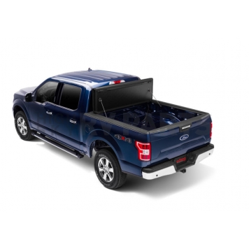 Extang Tonneau Cover Hard Folding Black Matte Aluminum/ Vinyl - 85703-2