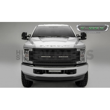 ZROADZ Grille Insert - Mesh Black Powder Coated Steel - Z315371-1