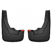 Husky Liner Mud Flap - Black Thermoplastic Set Of 2 - 58131