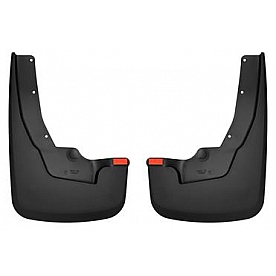 Husky Liner Mud Flap - Black Thermoplastic Set Of 2 - 58131