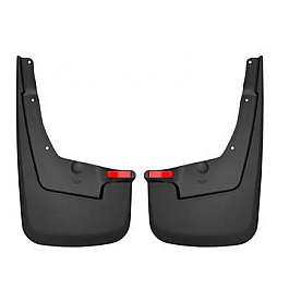 Husky Liner Mud Flap - Black Thermoplastic Set Of 2 - 58141