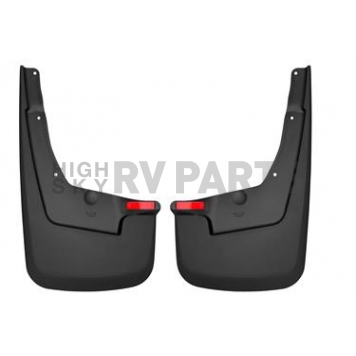 Husky Liner Mud Flap - Black Thermoplastic Set Of 2 - 58141