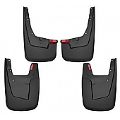 Husky Liner Mud Flap - Black Thermoplastic Set Of 4 - 58146