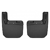 Husky Liner Mud Flap - Black Thermoplastic Set Of 2 - 58151