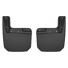 Husky Liner Mud Flap - Black Thermoplastic Set Of 2 - 58151