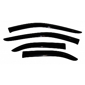 Auto Ventshade (AVS) Rainguard - Smoke Acrylic Set Of 4 - 94910
