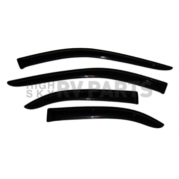 Auto Ventshade (AVS) Rainguard - Smoke Acrylic Set Of 4 - 94910