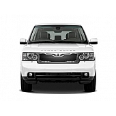DJ Grilles Grille Insert - Black Matte Stainless Steel - DJ91821