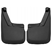 Husky Liner Mud Flap - Black Textured Thermoplastic Olefin Set Of 2 - 58201