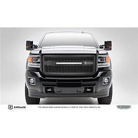 ZROADZ Grille Insert - Mesh Black Powder Coated Steel - Z312111
