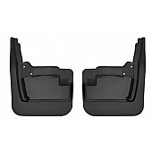 Husky Liner Mud Flap - Black Thermoplastic Set Of 2 - 58271