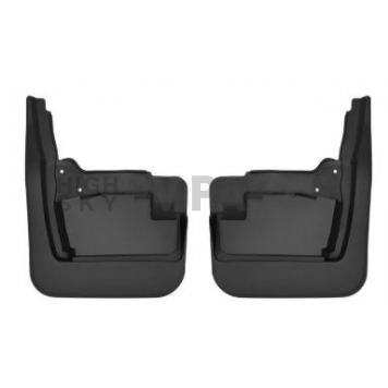 Husky Liner Mud Flap - Black Thermoplastic Set Of 2 - 58271