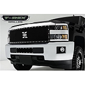 T-Rex Truck Products Grille Insert - Mesh Rectangular Black Powder Coated Mild Steel - 6711231