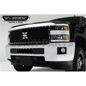 T-Rex Truck Products Grille Insert - Mesh Rectangular Black Powder Coated Mild Steel - 6711231