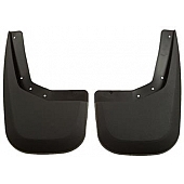 Husky Liner Mud Flap - Black Textured Thermoplastic Olefin Set Of 2 - 58401