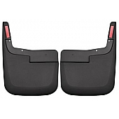 Husky Liner Mud Flap - Black Textured Thermoplastic Olefin Set Of 2 - 58441