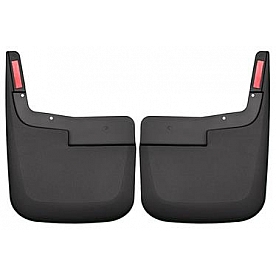 Husky Liner Mud Flap - Black Textured Thermoplastic Olefin Set Of 2 - 58441