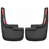 Husky Liner Mud Flap - Black Textured Thermoplastic Olefin Set Of 2 - 58451