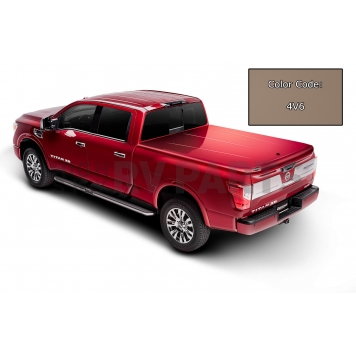 UnderCover Tonneau Cover Hard Tilt-Up Quicksand ABS Composite - 4136L4V6
