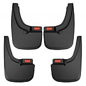 Husky Liner Mud Flap - Black Thermoplastic Set Of 4 - 58516