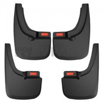 Husky Liner Mud Flap - Black Thermoplastic Set Of 4 - 58516