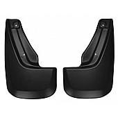Husky Liner Mud Flap - Black Textured Thermoplastic Olefin Set Of 2 - 59001