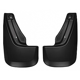 Husky Liner Mud Flap - Black Textured Thermoplastic Olefin Set Of 2 - 59001