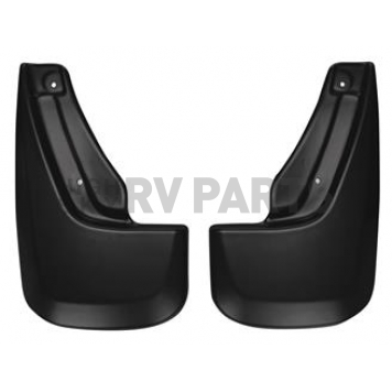 Husky Liner Mud Flap - Black Textured Thermoplastic Olefin Set Of 2 - 59001