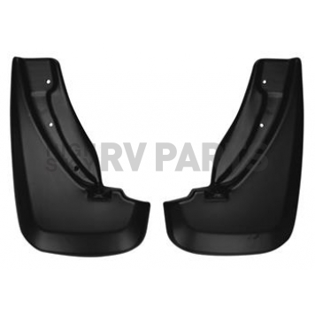 Husky Liner Mud Flap - Black Textured Thermoplastic Olefin Set Of 2 - 59101