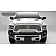 T-Rex Truck Products Grille Insert - Mesh Rectangular Polished Stainless Steel - 6714640