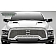 T-Rex Truck Products Grille Insert - Mesh Rectangular Polished Stainless Steel - 6714640