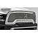 T-Rex Truck Products Grille Insert - Mesh Rectangular Polished Stainless Steel - 6714640