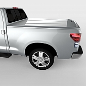 UnderCover Tonneau Cover Hard Tilt-Up Silver Sky ABS Composite - 4076L1D6