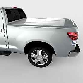 UnderCover Tonneau Cover Hard Tilt-Up Silver Sky ABS Composite - 4076L1D6