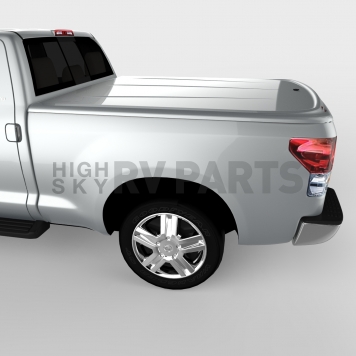 UnderCover Tonneau Cover Hard Tilt-Up Silver Sky ABS Composite - 4076L1D6