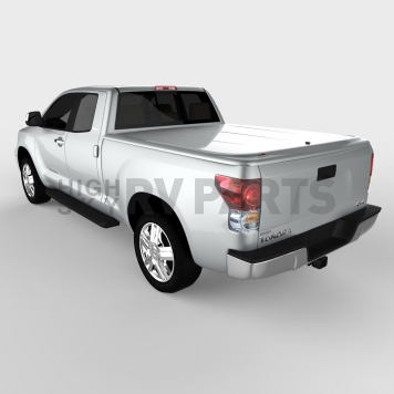 UnderCover Tonneau Cover Hard Tilt-Up Silver Sky ABS Composite - 4076L1D6-1