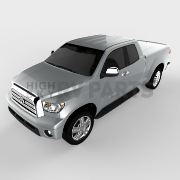 UnderCover Tonneau Cover Hard Tilt-Up Silver Sky ABS Composite - 4076L1D6-2