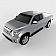 UnderCover Tonneau Cover Hard Tilt-Up Silver Sky ABS Composite - 4076L1D6