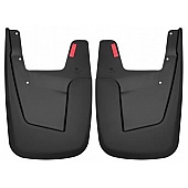 Husky Liner Mud Flap - Black Thermoplastic Set Of 2 - 59141