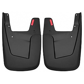 Husky Liner Mud Flap - Black Thermoplastic Set Of 2 - 59141